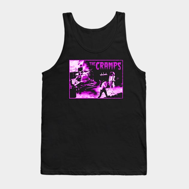 The Envy Cramps Tank Top by pertasaew